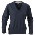 Loraine Lady V-Neck Pullover Sweater